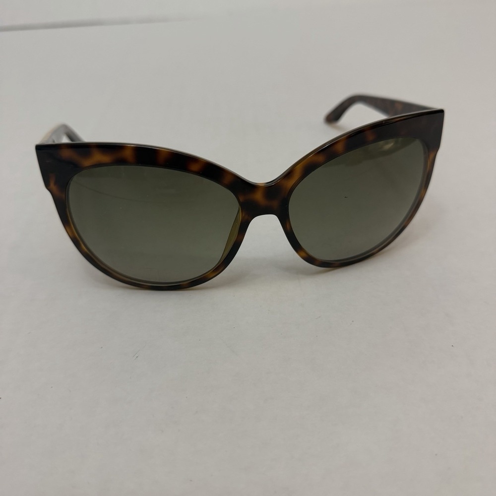 Christian Dior Aviator 1 Vintage Women Sunglasses Brown Tortoiseshell Y2K 2000's